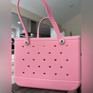 VALENTINES DAY BOGG BAG pink limited edition original bag brand new!